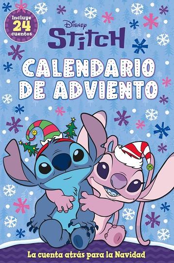 STITCH. CALENDARIO DE ADVIENTO | 9791387526863 | DISNEY, DISNEY