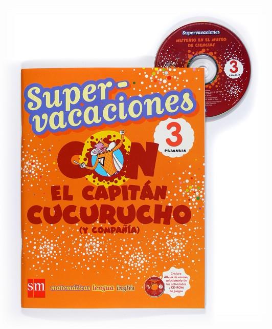 3EP.SUPERVACACIONES 08 | 9788467526110