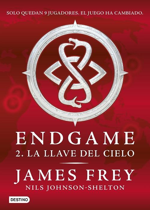 ENDGAME 2. LA LLAVE DEL CIELO | 9788408146506 | JAMES FREY/NILS JOHNSON-SHELTON