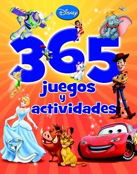 DISNEY. 365 JUEGOS Y ACTIVIDADES | 9788499513843 | DISNEY