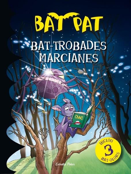 BAT-TROBADES MARCIANES | 9788499328805 | BAT PAT