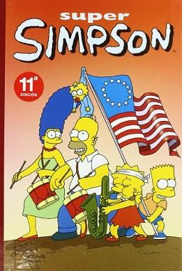 SUPER SIMPSON NUN 4 | 9788440689450