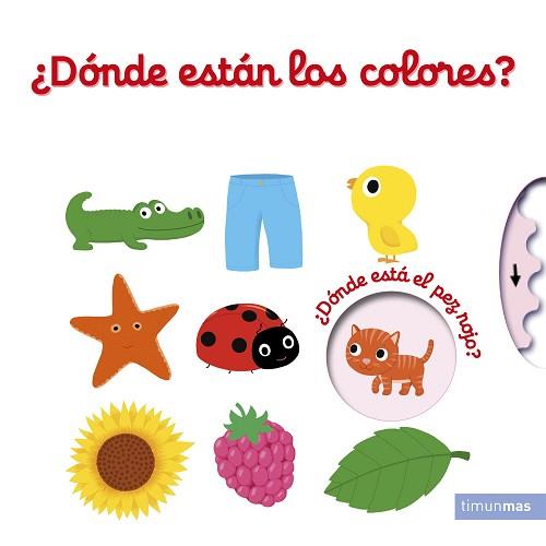¿DÓNDE ESTÁN LOS COLORES? | 9788408179726 | CHOUX, NATHALIE