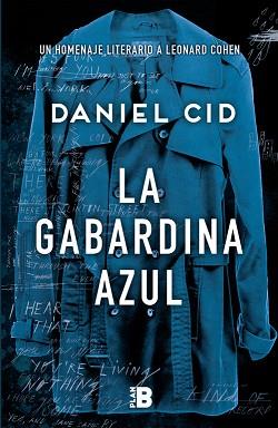 LA GABARDINA AZUL | 9788417001001 | CID, DANIEL