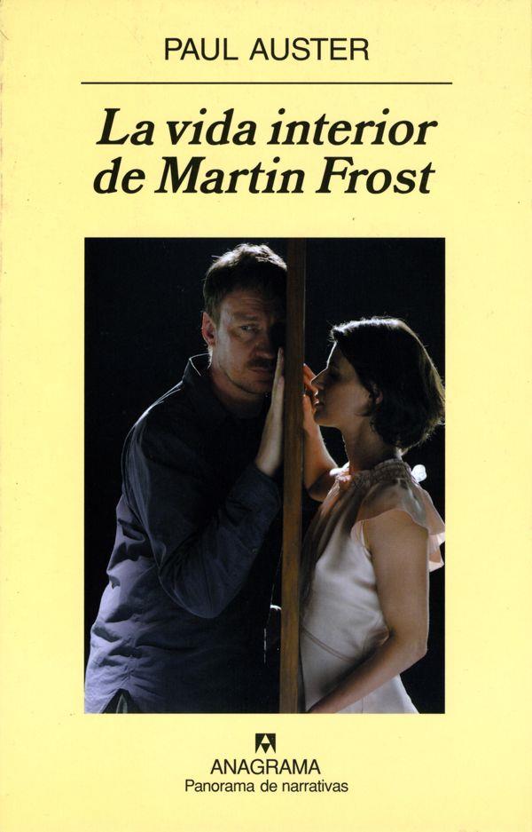 VIDA INTERIOR DE MARTIN FROST -GUIO PELICULA- | 9788433974549 | AUSTER, PAUL