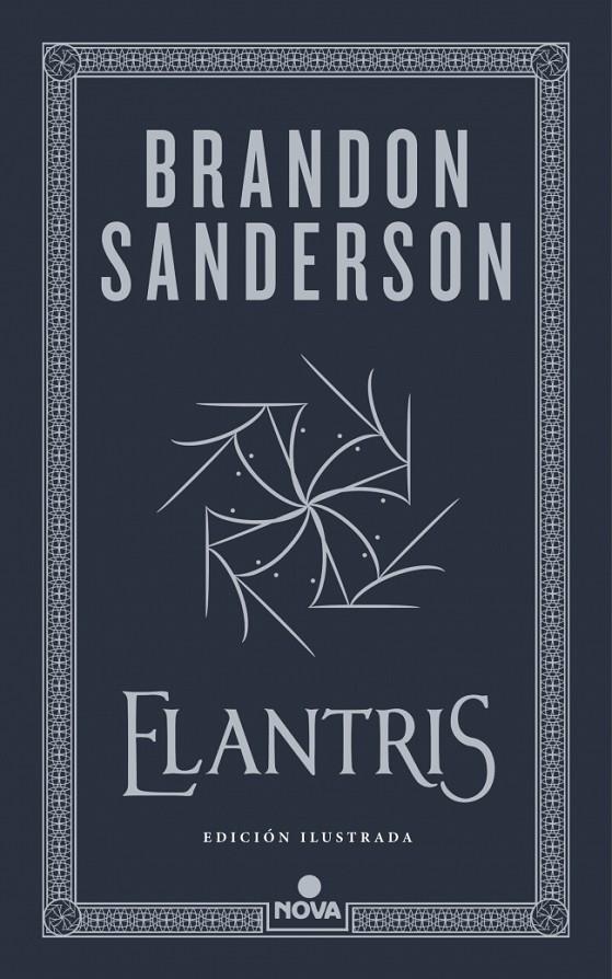 ELANTRIS (EDICIÓN ILUSTRADA) | 9788410466265 | BRANDON SANDERSON