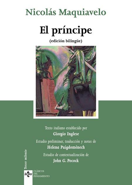 PRÍNCIPE. IL PRINCIPE | 9788430951994 | MAQUIAVELO, NICOLÁS