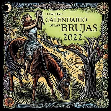 2022 CALENDARIO DE LAS BRUJAS | 9788491117629 | LLEWELLYN