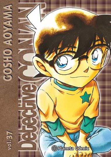 DETECTIVE CONAN Nº 37 | 9788411121064 | AOYAMA, GOSHO