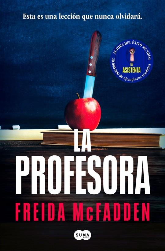 LA PROFESORA | 9788491299707 | MCGADDEN, FREIDA