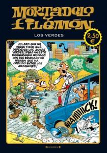 MORTADELO Y FILEMON - LOS VERDES | 9788466648899 | FRANCISCO IBAÑEZ