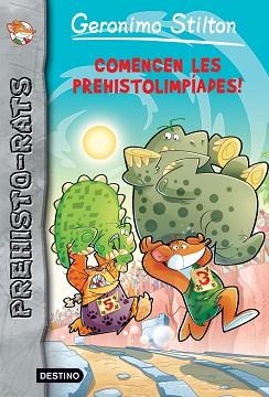 COMENCEN LES PREHISTOLIMPIADES | 9788490573280