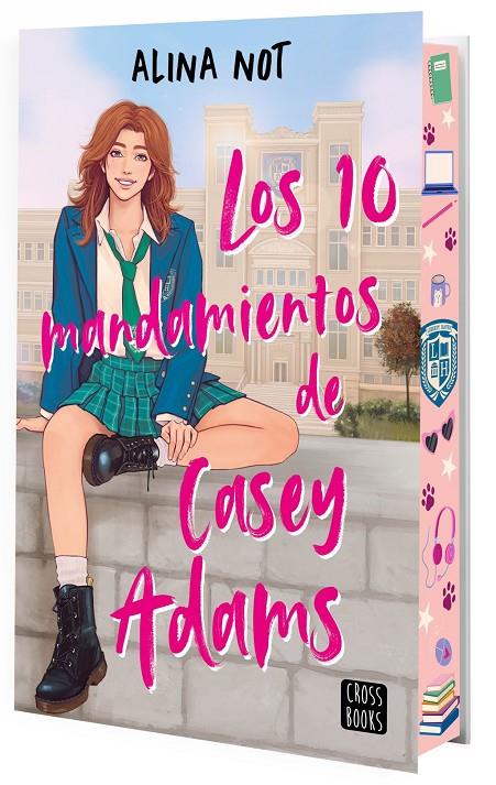 LIBERTY HAVEN 1. LOS DIEZ MANDAMIENTOS DE CASEY ADAMS | 9788408314776 | NOT, ALINA