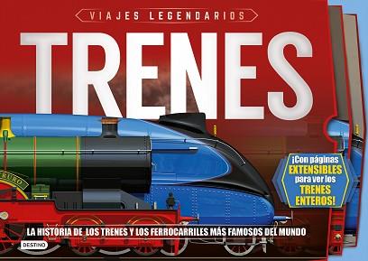 TRENES | 9788408190615 | STEELE, PHILIP