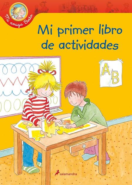 BERTA. MI PRIMER LIBRO DE ACTIVIDADES | 9788498385922 | SÖRENSEN, HANNA/VON ULI VELTE, BILDERN