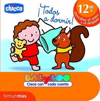 ¡TODOS A DORMIR! (+12 MESES) | 9788408103134 | CHICCO