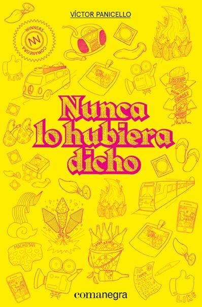 NUNCA LO HUBIERA DICHO | 9788418022210 | PANICELLO, VÍCTOR