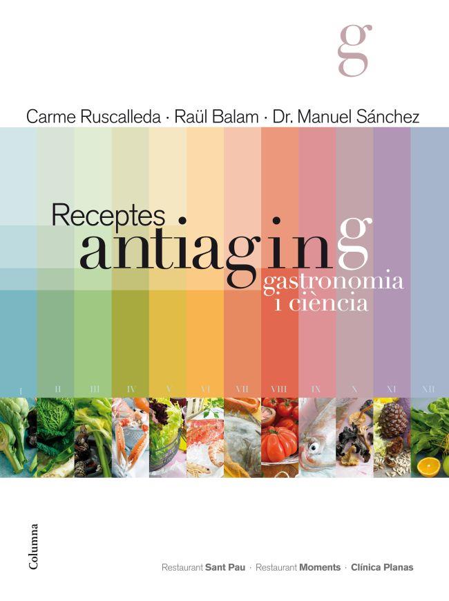 GASTRONOMIA ANTIAGING | 9788466415361 | RUSCALLEDA, CARME