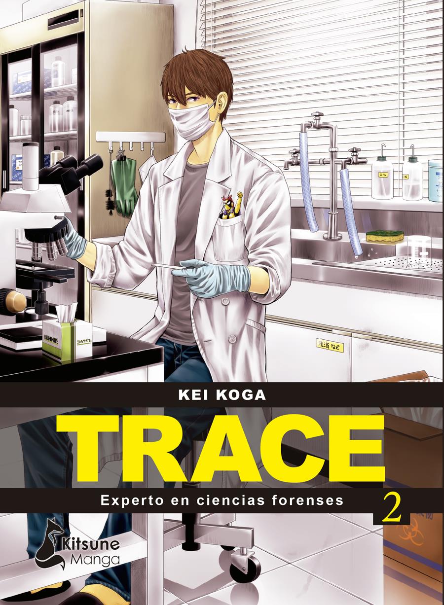 TRACE: EXPERTO EN CIENCIAS FORENSES 2 | 9788418524455 | KOGA, KEI