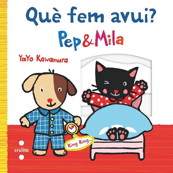 PEP I MILA. QUÈ FEM AVUI? | 9788466136938 | KAWAMURA, YAYO