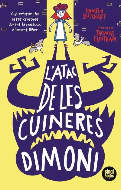 L'ATAC DE LES CUINERES DIMONI | 9788418288265 | BUTCHART, PAMELA