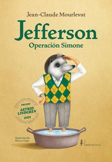 JEFFERSON - OPERACIO SIMONE - CAT | 9788419735133 | MOURLEVAT, JEAN CLAUDE