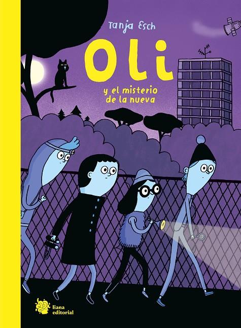 OLI Y EL MISTERIO DE LA NUEVA | 9788412359992 | ESCH, TANJA