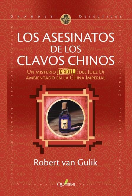 ASESINATOS DE LOS CLAVOS CHINOS,LOS | 9788412106879 | VAN GULIK ROBERT