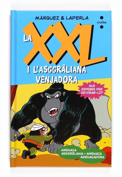 XXL I L'ASGGRALIANA VENJADORA | 9788466123983 | MARQUEZ, EDUARD
