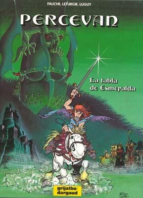 TABLA DE ESMERALDA, LA | 9788475106557 | FAUCHE/LèTURGIE/LUGUY