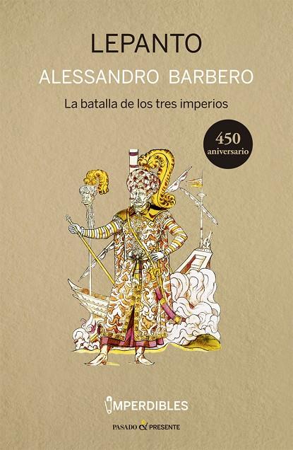 LEPANTO (IMPERDIBLES) | 9788412402407 | BARBERO, ALESSANDRO