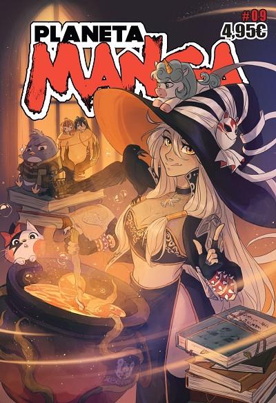 PLANETA MANGA Nº 09 | 9788413417783 | VVAA