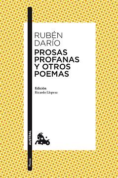 PROSAS PROFANAS Y OTROS POEMAS | 9788467025422 | RUBEN DARIO