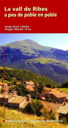 VALL DE RIBES A PEU DE POBLE E | 9788498831276 | MORELL I FINA, ÀNGELS