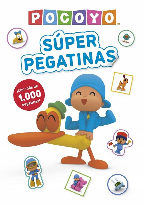 POCOYÓ. ACTIVIDADES - SÚPER PEGATINAS | 9788448865801 | ANIMAJ