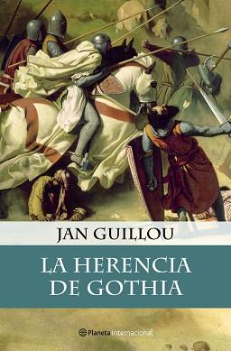 HERENCIA DE GOTHIA | 9788408070139 | GUILLOU, JAN