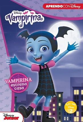 VAMPIRINA ESTRENA CASA (LEO CON DISNEY NIVEL 2) | 9788416931675 | DISNEY,