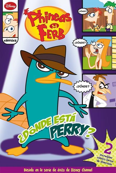 PYF. ¿DONDE ESTA PERRY? | 9788499513621