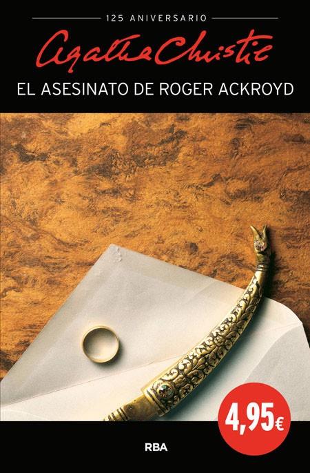 EL ASESINATO DE ROGER ACKROYD | 9788490561720 | CHRISTIE , AGATHA