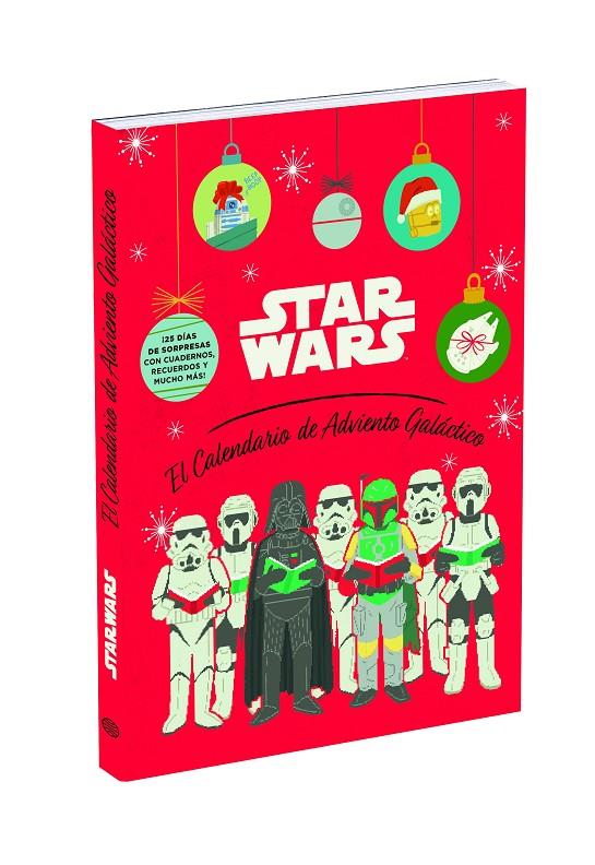 STAR WARS CALENDARIO DE ADVIENTO | 9788413423722 | AA. VV.