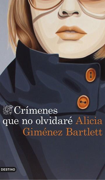 CRÍMENES QUE NO OLVIDARÉ | 9788423348831 | ALICIA GIMÉNEZ BARTLETT