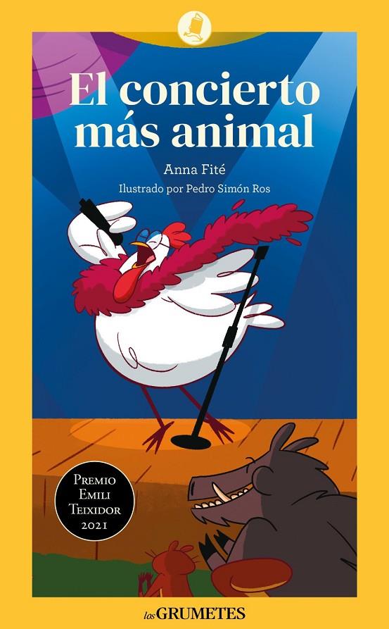 EL CONCIERTO MÁS ANIMAL | 9788424677848 | FITÉ SALVANY, ANNA