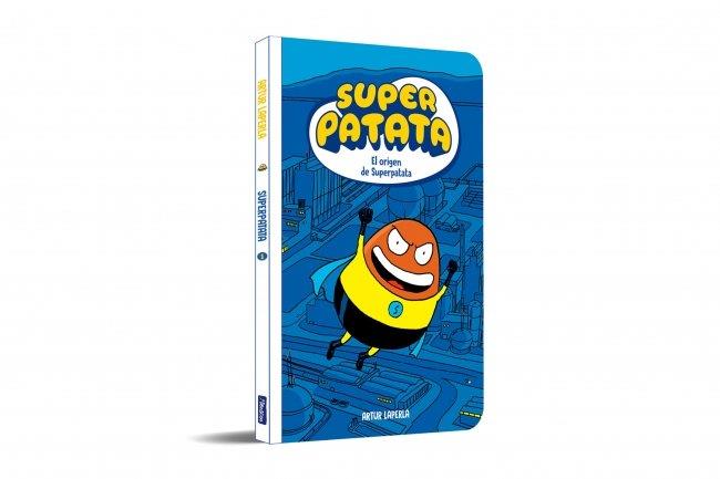 SUPERPATATA 1 - EL ORIGEN DE SUPERPATATA | 9788448873967 | LAPERLA, ARTUR