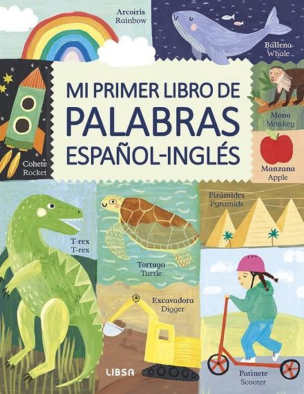 MI PRIMER LIBRO DE PALABRAS ESPAÑOL-INGLÉS | 9788466246255 | TONI STEMP