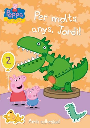 PER MOLTS ANYS, JORDI! (LA PORQUETA PEPA NÚM. 19) | 9788401906343 | VARIOS AUTORES