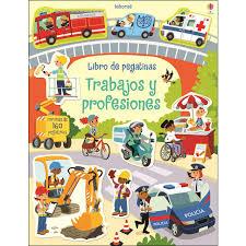 TRABAJOS Y PROFESIONES LIBRO PEGATINAS | 9781474953863