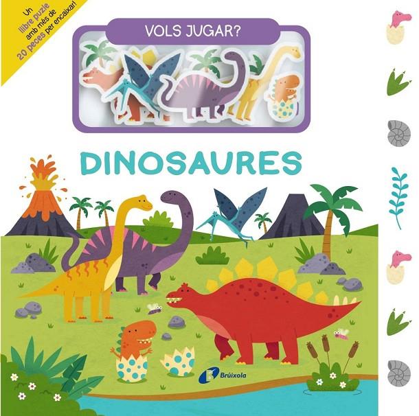 VOLS JUGAR? DINOSAURES | 9788413494241 | , VARIOS AUTORES