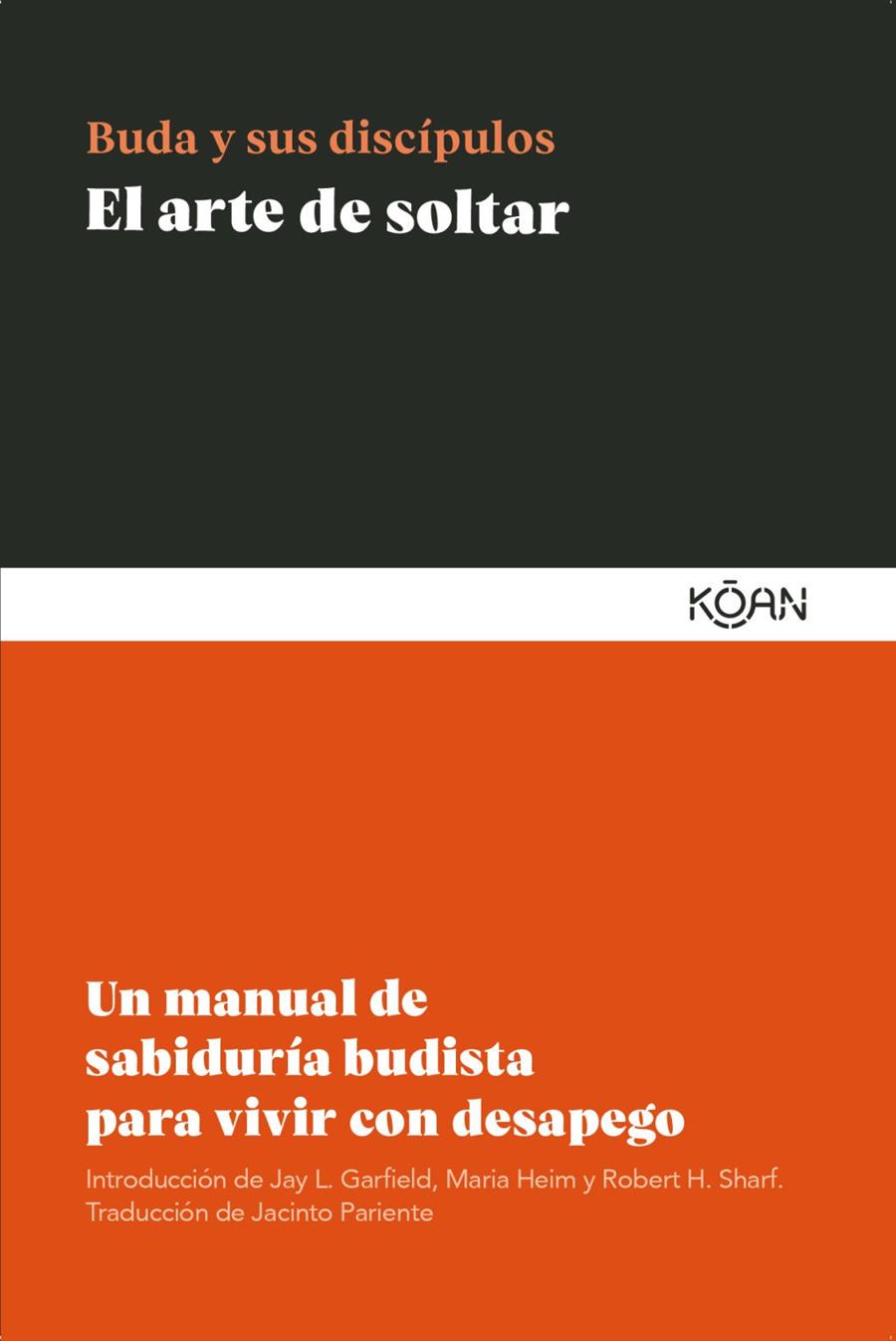 EL ARTE DE SOLTAR | 9788410358355 | BUDA, BUDA