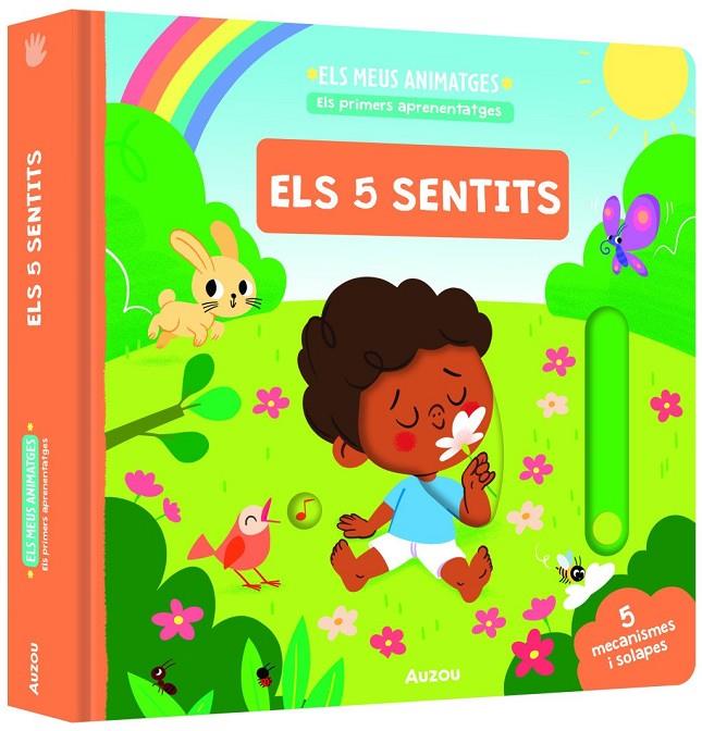 ELS MEUS ANIMATGES. ELS 5 SENTITS | 9791039576987 | MAUBORGNE, AURELIE