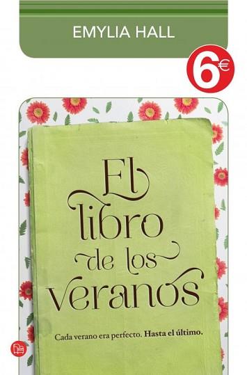 LIBRO DE LOS VERANOS (COLECCIÓN 6?) | 9788466327206 | HALL, EMYLIA